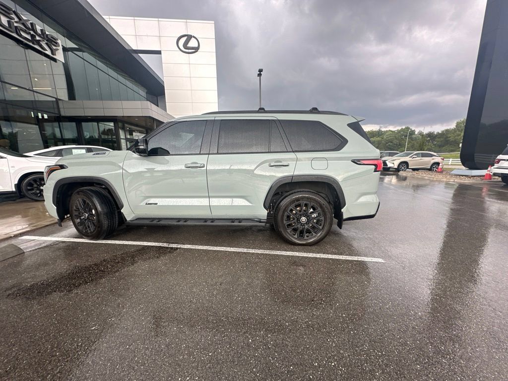 Used 2024 Toyota Sequoia Limited w/ Nightshade Package AWD/4WD image 6