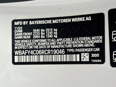 Used 2024 BMW M850i xDrive Convertible AWD/4WD image 39