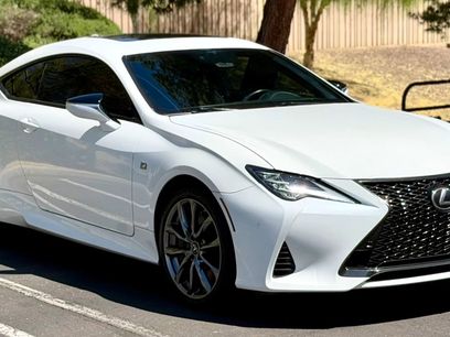 Used 2021 Lexus RC 350 F Sport