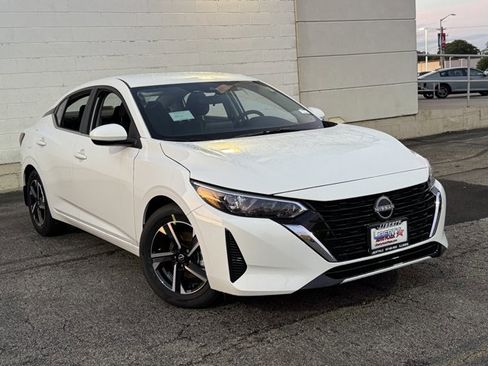 New 2025 Nissan Sentra SV w/ All-Weather Package image 2