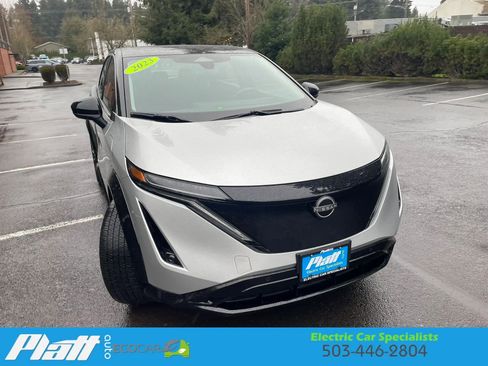 Used 2023 Nissan Ariya Venture+ Sport Utility 4D image 16