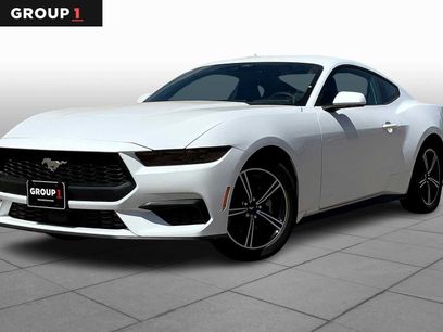 New 2025 Ford Mustang Coupe