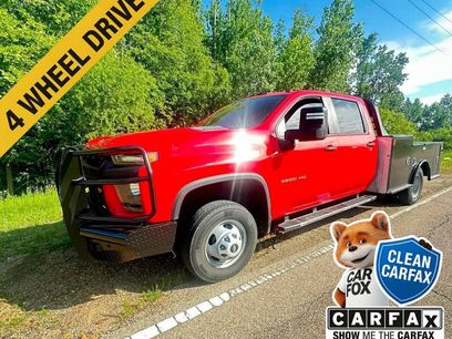 Used 2021 Chevrolet Silverado 3500 W/T w/ WT Convenience Package