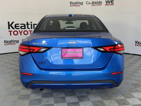 Used 2025 Nissan Sentra SV FWD image 6
