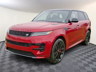 New 2025 Land Rover Range Rover Sport Dynamic SE