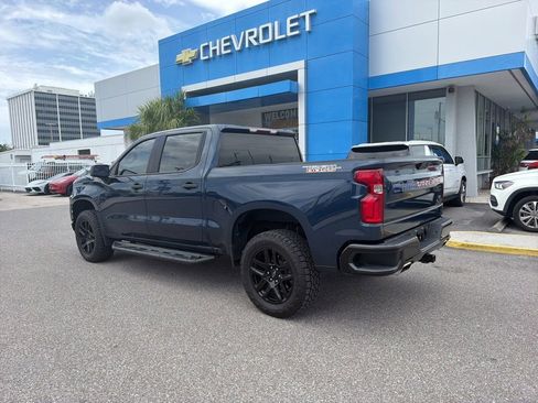 Used 2020 Chevrolet Silverado 1500 Custom Trail Boss w/ Custom Convenience Package AWD/4WD image 7