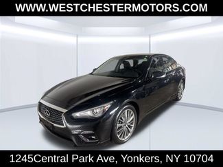 Used 2022 INFINITI Q50 Luxe w/ Cargo Package AWD/4WD 360° Tour