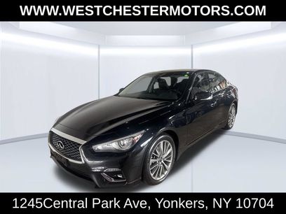 Used 2022 INFINITI Q50 Luxe w/ Cargo Package