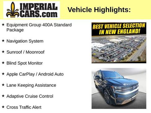 Used 2025 Ford Expedition Max King Ranch AWD/4WD image 3