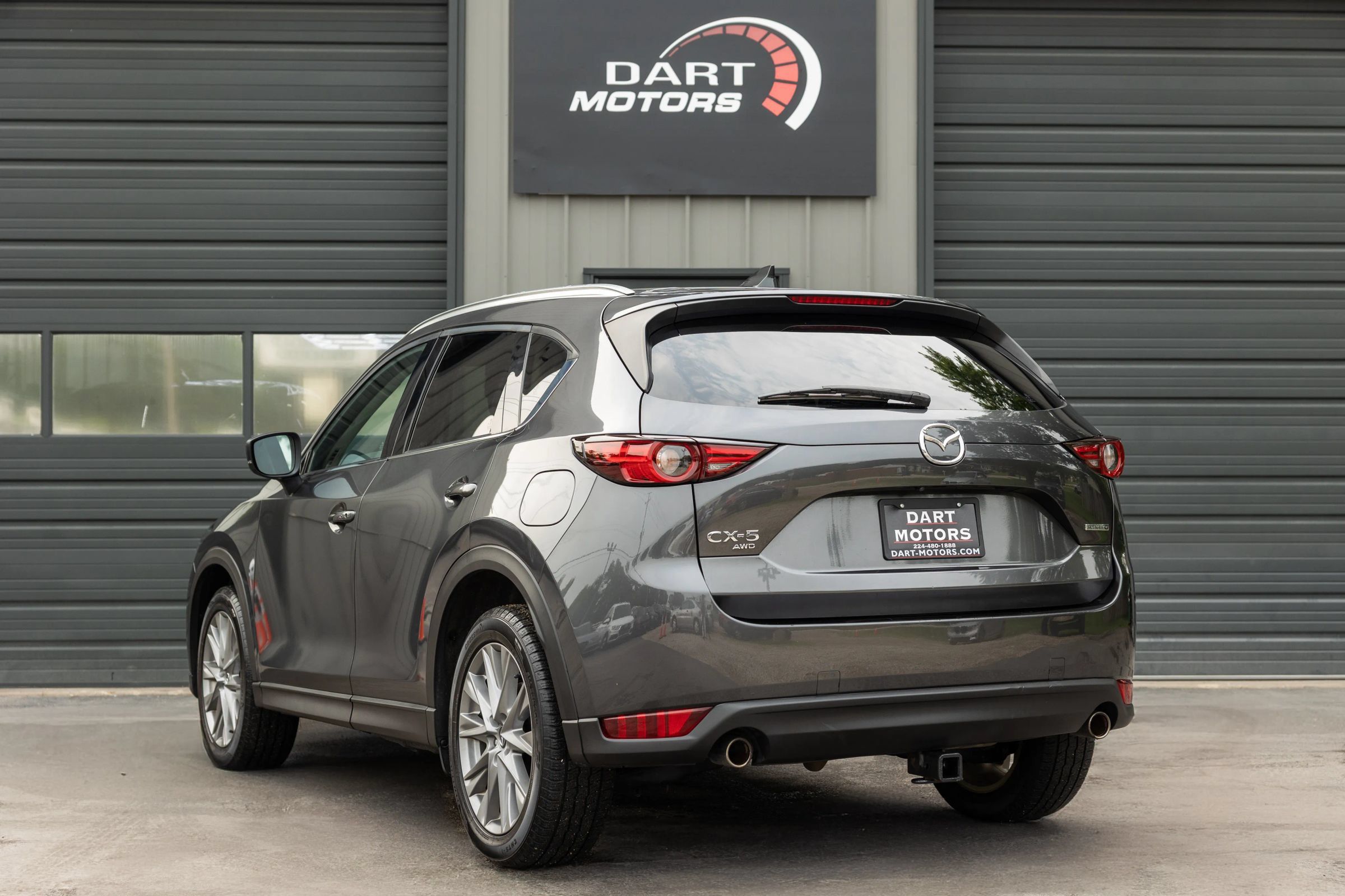 Used 2021 MAZDA CX-5 Grand Touring AWD/4WD image 5