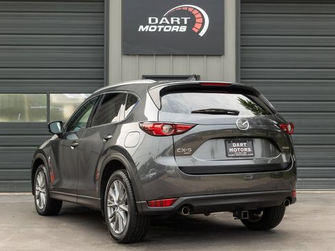 Used 2021 MAZDA CX-5 Grand Touring AWD/4WD image 5