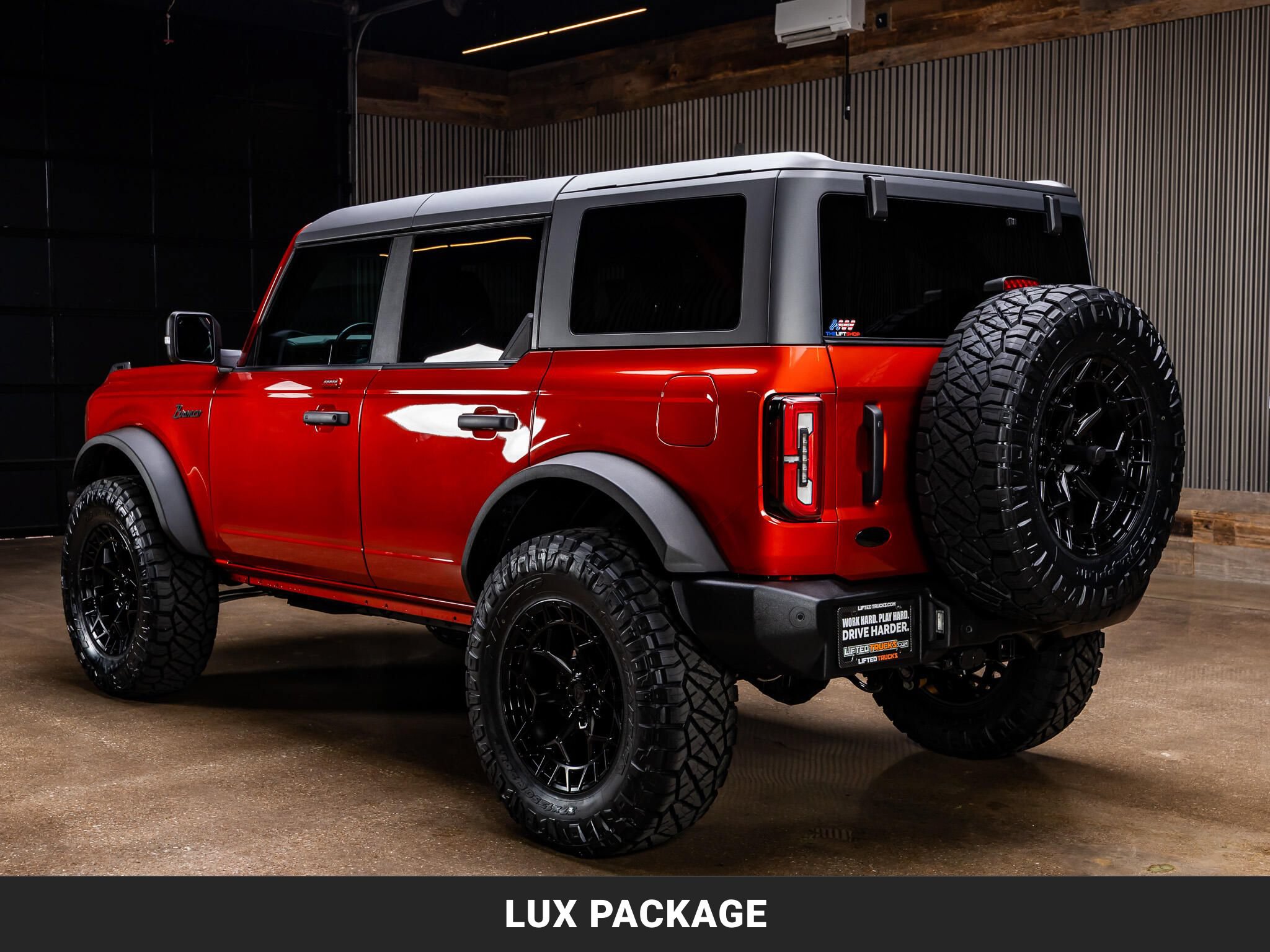 Used 2022 Ford Bronco Wildtrak AWD/4WD image 7