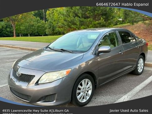 Used 2009 Toyota Corolla FWD image 1