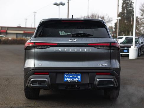 Used 2023 INFINITI QX60 Sensory image 11