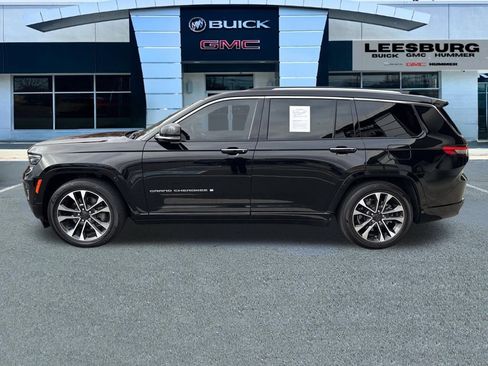 Used 2021 Jeep Grand Cherokee L Overland w/ Luxury Tech Group IV image 4