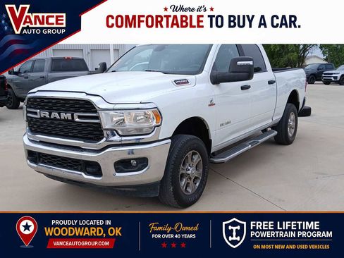 Used 2024 RAM 2500 Big Horn w/ Off Road Package AWD/4WD image 1