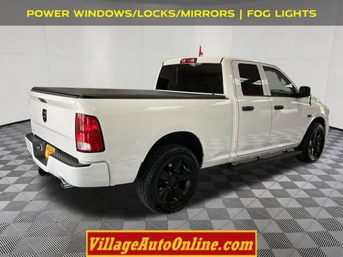 Used 2016 RAM 1500 Express AWD/4WD image 4