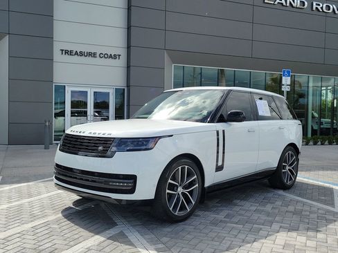 Certified 2024 Land Rover Range Rover SE AWD/4WD image 1