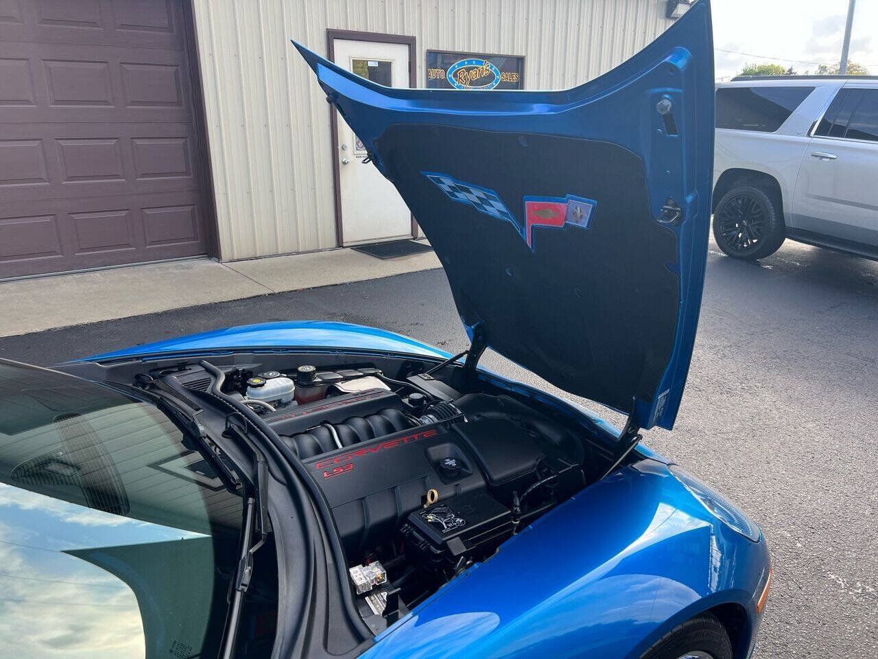 Used 2008 Chevrolet Corvette Coupe w/ Preferred Equipment Group RWD image 53