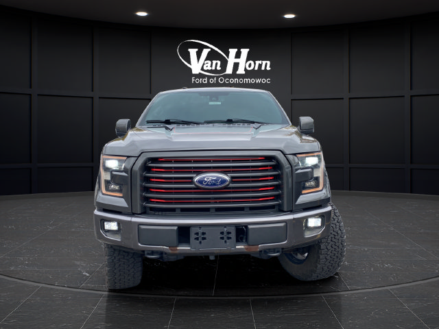 Used 2017 Ford F150 Lariat w/ Equipment Group 502A Luxury AWD/4WD image 2