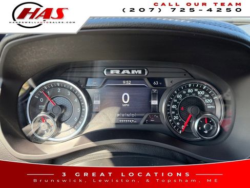 Used 2024 RAM 2500 Laramie w/ Night Edition AWD/4WD image 16
