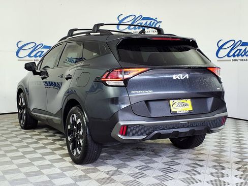 Used 2024 Kia Sportage X-Line w/ X-Line Premium Package AWD/4WD image 2