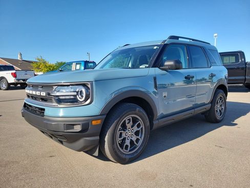 Certified 2023 Ford Bronco Sport Big Bend AWD/4WD image 2