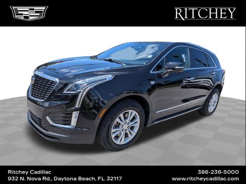 Certified 2020 Cadillac XT5 Luxury FWD image 1