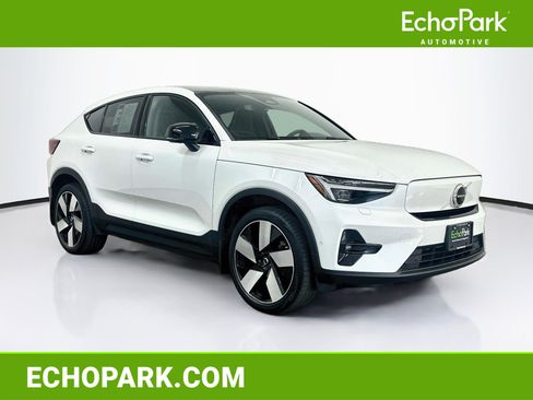 Used 2023 Volvo C40 P8 Recharge Ultimate w/ Protection Package Premier AWD/4WD image 1