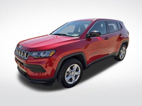New 2023 Jeep Compass Sport AWD/4WD image 8