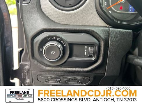 New 2025 Jeep Wrangler Sport image 13