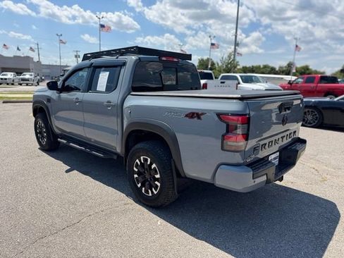 Used 2024 Nissan Frontier PRO-4X w/ Off-Road Protection Package AWD/4WD image 4