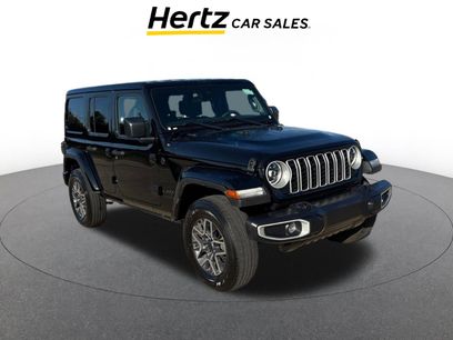 Used 2025 Jeep Wrangler Sahara