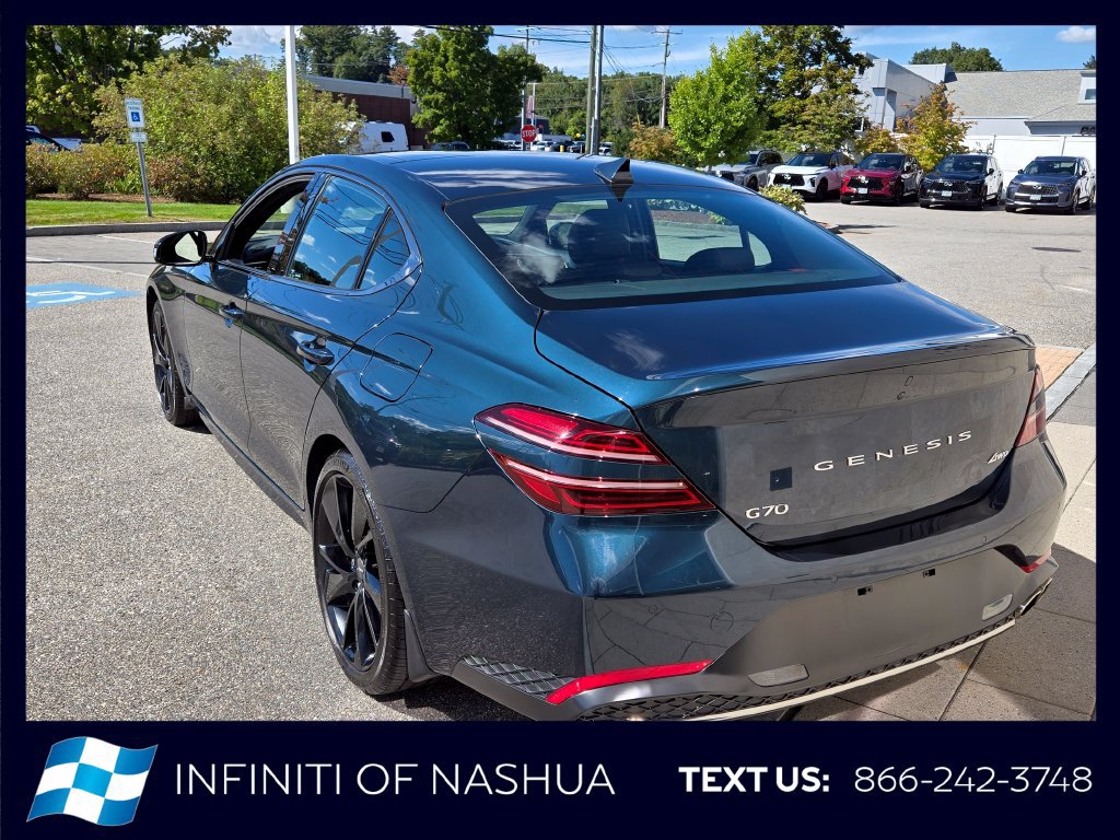 Used 2023 Genesis G70 2.0T w/ Sport Prestige Package AWD/4WD image 10