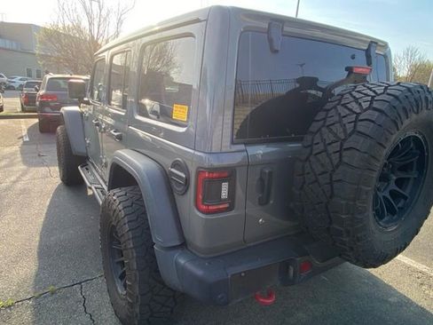 Used 2020 Jeep Wrangler Unlimited Rubicon image 3