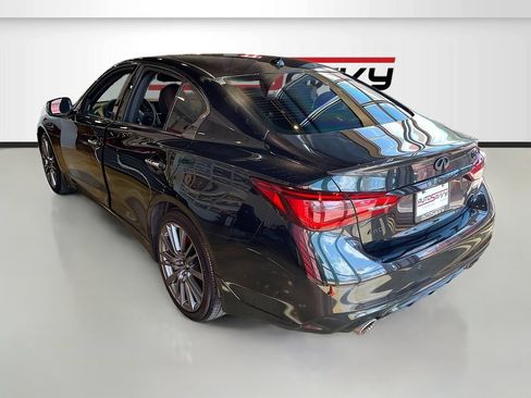Used 2024 INFINITI Q50 Red Sport 400 w/ Black Opal Edition AWD/4WD image 5