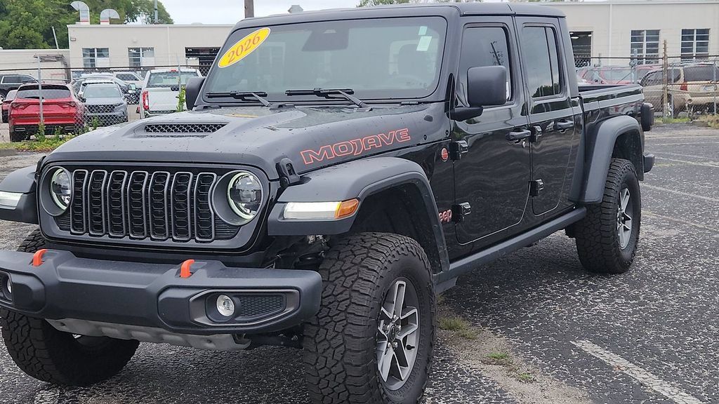 Used 2026 Jeep Gladiator Mojave AWD/4WD image 3