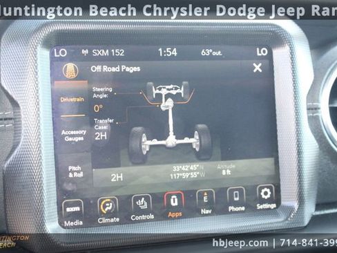 Used 2021 Jeep Gladiator Overland w/ Popular Equipment Package image 36