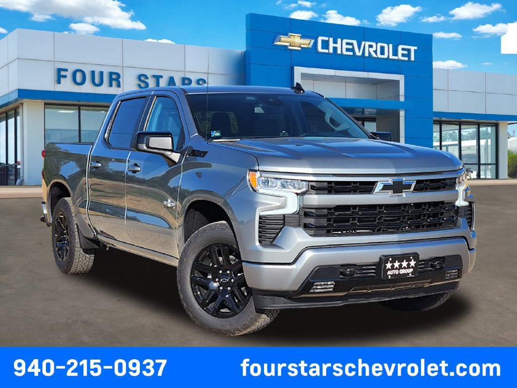New 2026 Chevrolet Silverado 1500 RST AWD/4WD image 1