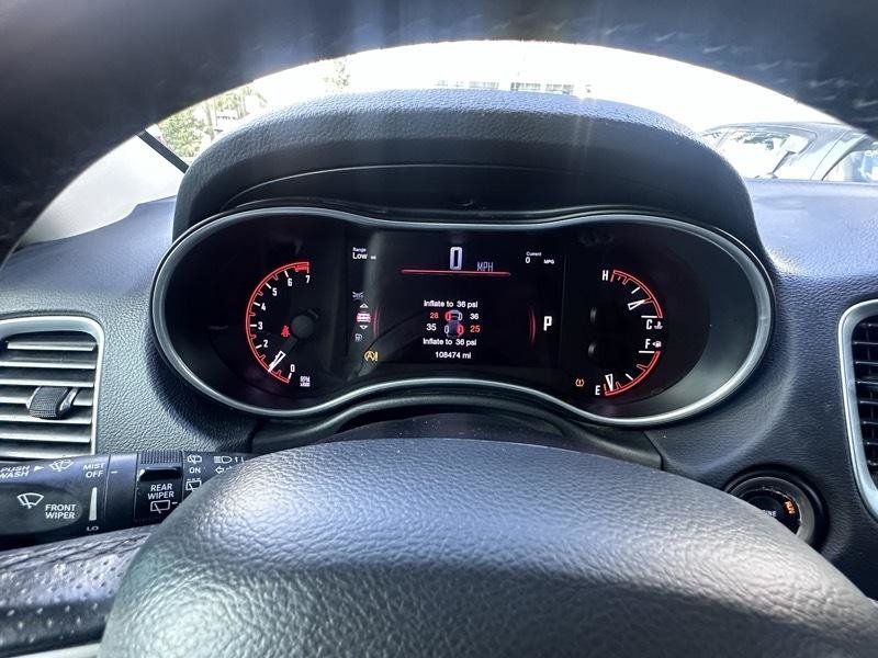 Used 2020 Dodge Durango SXT w/ 3rd Row Seating Group RWD image 15
