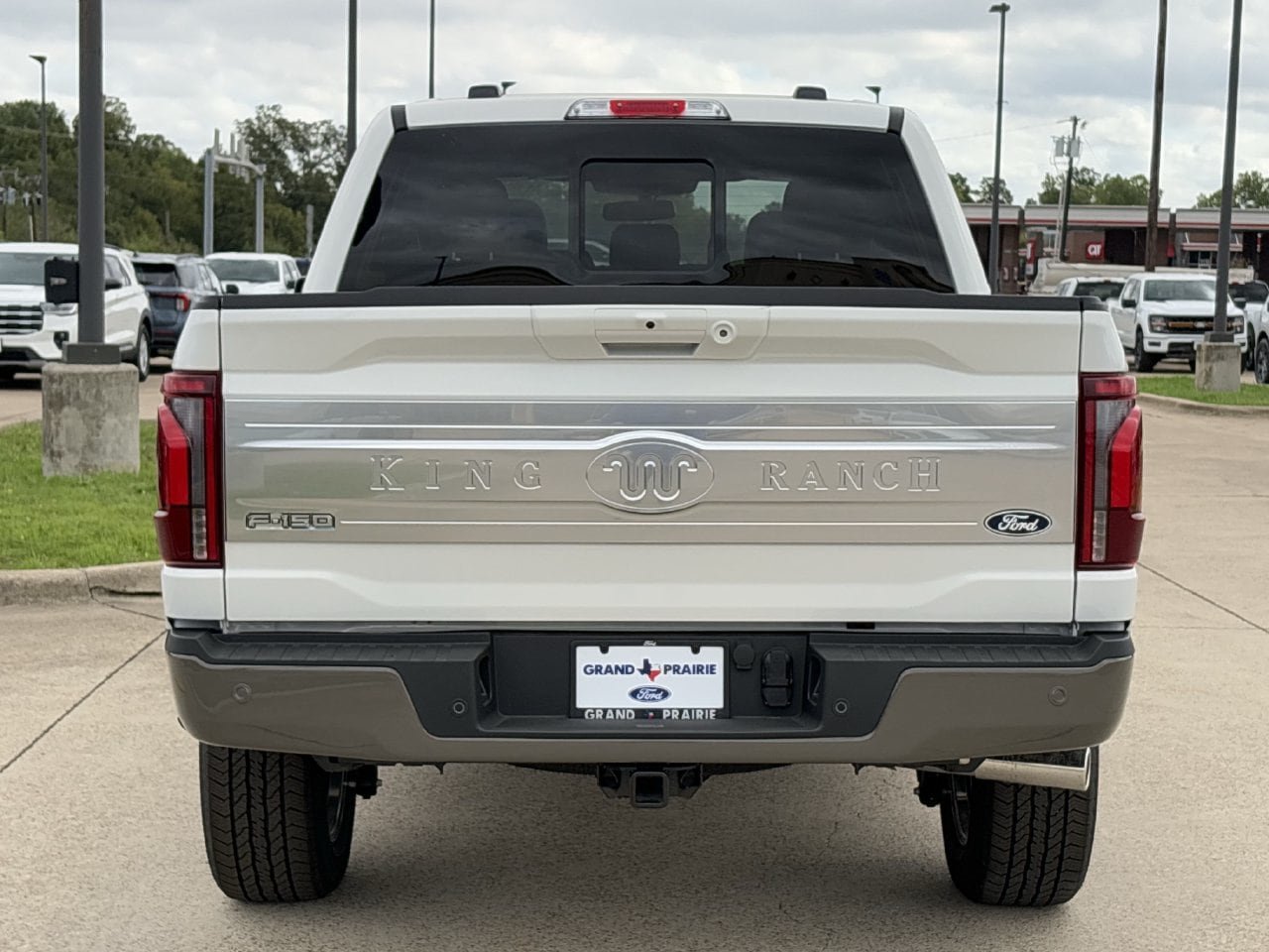New 2026 Ford F150 King Ranch w/ Equipment Group 601A High AWD/4WD image 6