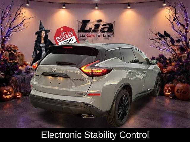 Certified 2024 Nissan Murano SV w/ SV Midnight Edition Package AWD/4WD image 16