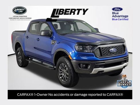 Certified 2020 Ford Ranger XLT w/ Equipment Group 301A Mid AWD/4WD image 1
