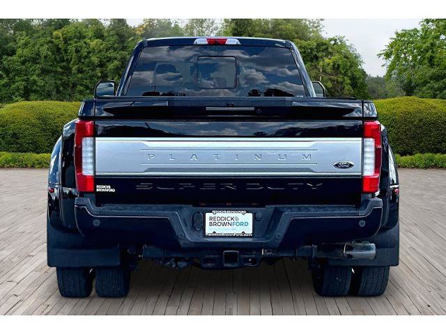 Certified 2019 Ford F450 Platinum w/ Platinum Ultimate Package AWD/4WD image 5