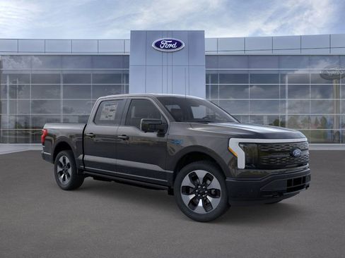 New 2025 Ford F150 Lightning Platinum image 7