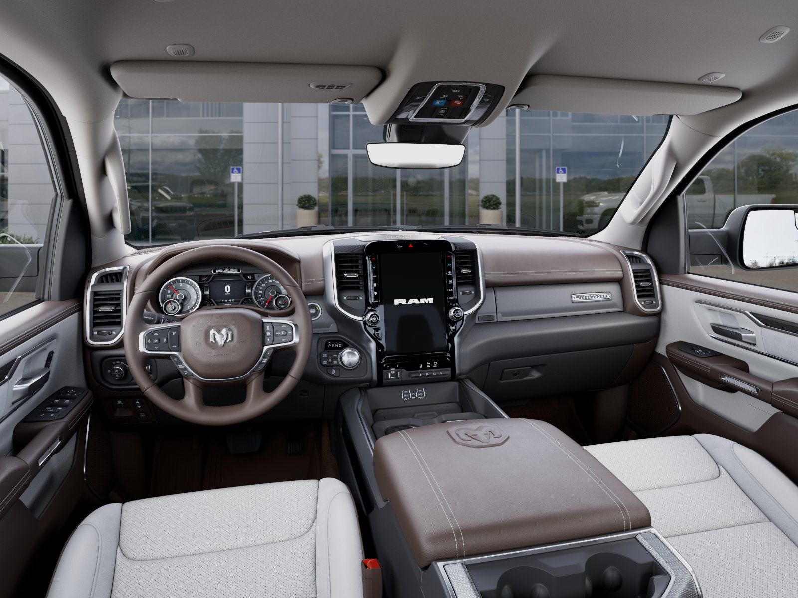New 2026 RAM 1500 Laramie w/ Bed Utility Group AWD/4WD image 14