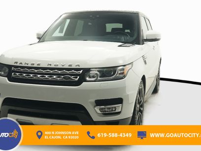 Used 2017 Land Rover Range Rover Sport HSE