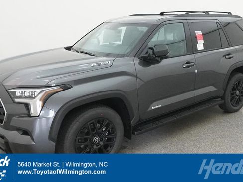 New 2026 Toyota Sequoia Limited image 1