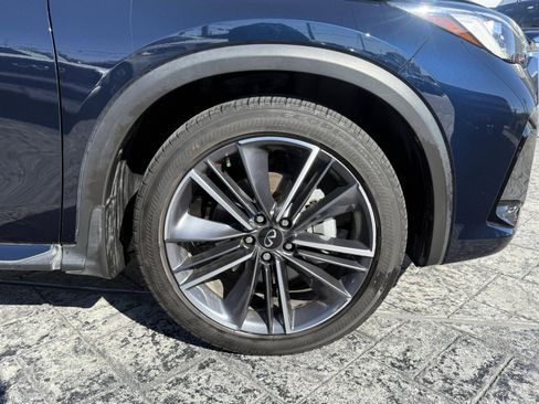 Certified 2023 INFINITI QX55 Luxe w/ Cargo Package image 9
