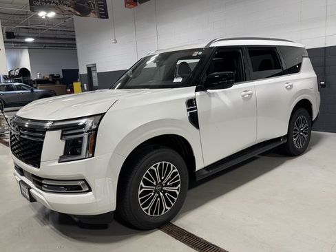 New 2026 Nissan Armada SL w/ Captain's Chari Seat Package AWD/4WD image 43